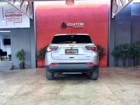 JEEP Compass 2.0 16V 4P LONGITUDE FLEX AUTOM�TICO, Foto 15