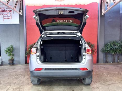 JEEP Compass 2.0 16V 4P LONGITUDE FLEX AUTOM�TICO, Foto 17