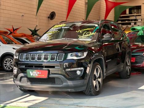 JEEP Compass 2.0 16V 4P LONGITUDE FLEX AUTOMÁTICO, Foto 3 JEEP Compass 2.0 16V 4P LONGITUDE FLEX AUTOMÁTICO, Foto 3