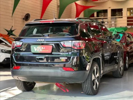 JEEP Compass 2.0 16V 4P LONGITUDE FLEX AUTOMÁTICO, Foto 12 JEEP Compass 2.0 16V 4P LONGITUDE FLEX AUTOMÁTICO, Foto 12