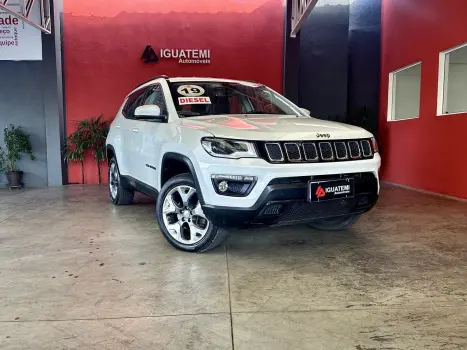 JEEP Compass 2.0 16V 4P LONGITUDE TURBO DIESEL 4X4 AUTOMTICO, Foto 1