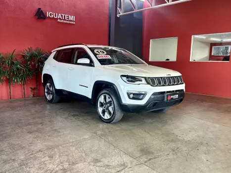 JEEP Compass 2.0 16V 4P LONGITUDE TURBO DIESEL 4X4 AUTOMTICO, Foto 24