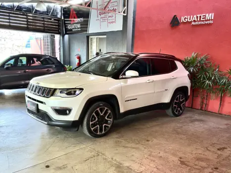 JEEP Compass 2.0 16V 4P LIMITED FLEX AUTOMTICO, Foto 19
