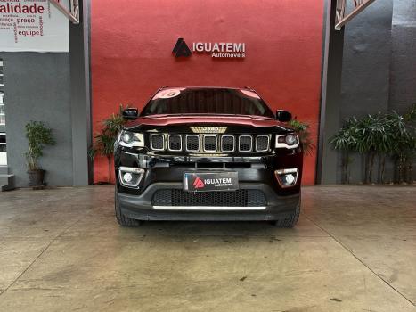 JEEP Compass 2.0 16V 4P LONGITUDE FLEX AUTOM�TICO, Foto 2