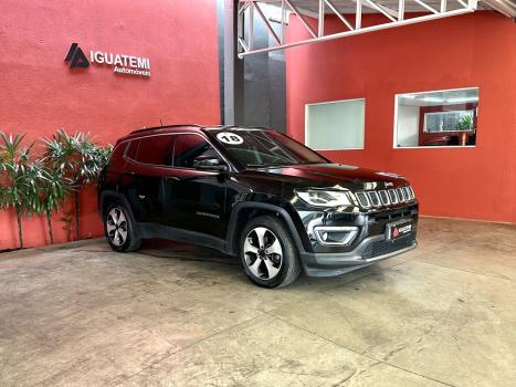 JEEP Compass 2.0 16V 4P LONGITUDE FLEX AUTOM�TICO, Foto 4