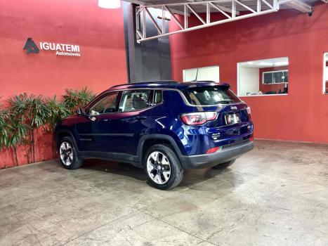 JEEP Compass 2.0 16V 4P LONGITUDE TURBO DIESEL 4X4 AUTOMTICO, Foto 4