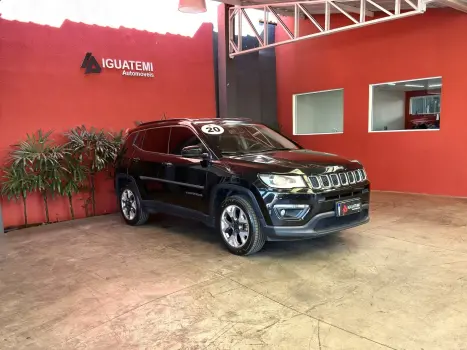 JEEP Compass 2.0 16V 4P LONGITUDE FLEX AUTOMTICO, Foto 21