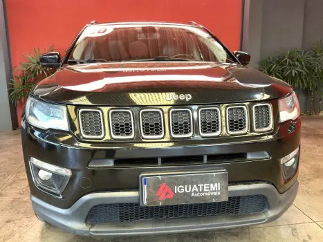 JEEP Compass 2.0 16V 4P LONGITUDE FLEX AUTOMTICO, Foto 22