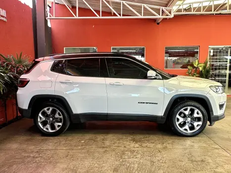 JEEP Compass 2.0 16V 4P LIMITED FLEX AUTOMTICO, Foto 7