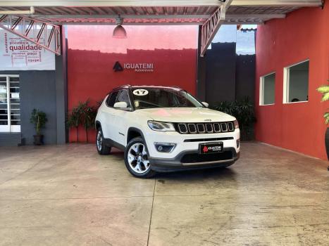 JEEP Compass 2.0 16V 4P LIMITED FLEX AUTOMTICO, Foto 24