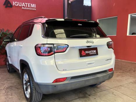 JEEP Compass 2.0 16V 4P LIMITED FLEX AUTOMTICO, Foto 25