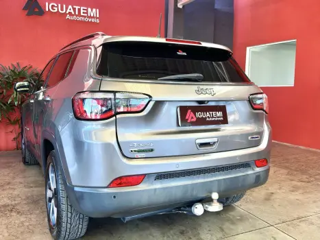 JEEP Compass 2.0 16V 4P LONGITUDE TURBO DIESEL 4X4 AUTOM�TICO, Foto 5