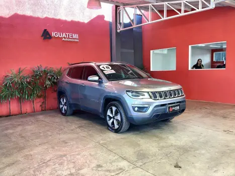 JEEP Compass 2.0 16V 4P LONGITUDE TURBO DIESEL 4X4 AUTOM�TICO, Foto 8