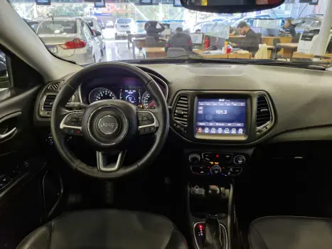 JEEP Compass 2.0 16V 4P LONGITUDE FLEX AUTOMTICO, Foto 10