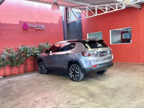 JEEP Compass 2.0 16V 4P LIMITED TURBO DIESEL 4X4 AUTOMTICO, Foto 4