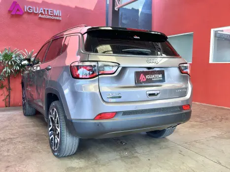 JEEP Compass 2.0 16V 4P LIMITED TURBO DIESEL 4X4 AUTOMTICO, Foto 5