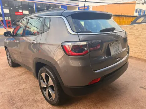 JEEP Compass 2.0 16V 4P LONGITUDE FLEX AUTOMTICO, Foto 2