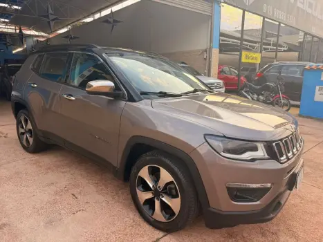 JEEP Compass 2.0 16V 4P LONGITUDE FLEX AUTOMTICO, Foto 3