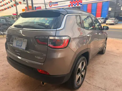 JEEP Compass 2.0 16V 4P LONGITUDE FLEX AUTOMTICO, Foto 4