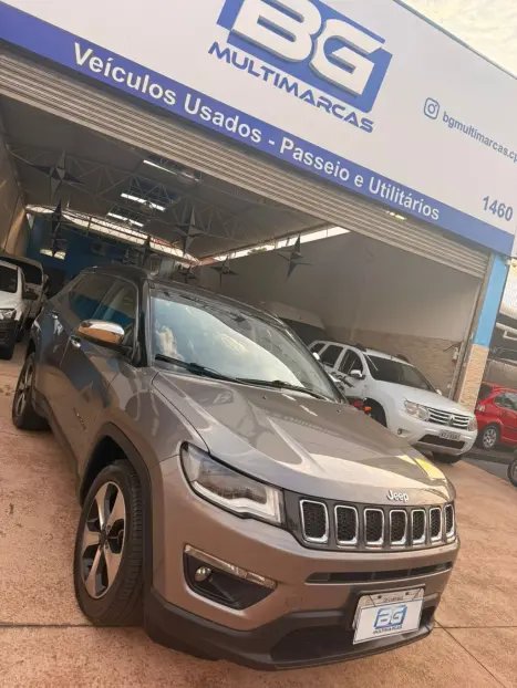 JEEP Compass 2.0 16V 4P LONGITUDE FLEX AUTOMTICO, Foto 8