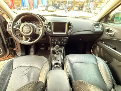 JEEP Compass 2.0 16V 4P LONGITUDE FLEX AUTOMTICO, Foto 9
