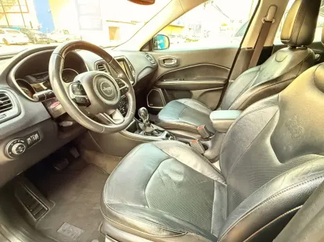 JEEP Compass 2.0 16V 4P LONGITUDE FLEX AUTOMTICO, Foto 12
