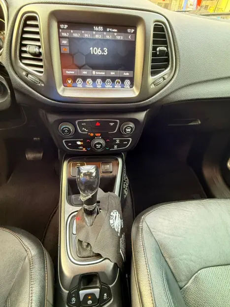 JEEP Compass 2.0 16V 4P LONGITUDE FLEX AUTOMTICO, Foto 13