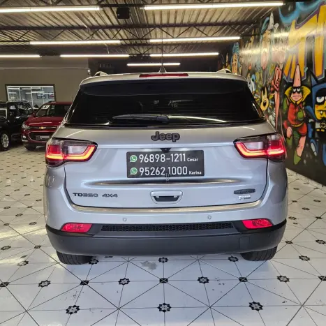 JEEP Compass 2.0 16V 4P LONGITUDE TURBO DIESEL 4X4 AUTOMTICO, Foto 4