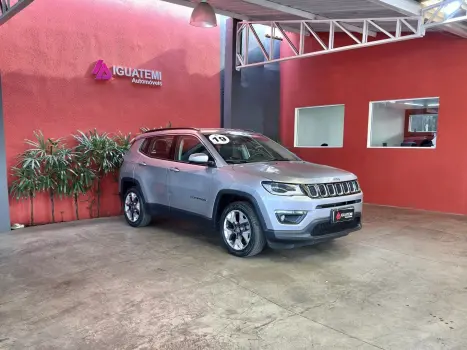 JEEP Compass 2.0 16V 4P LONGITUDE FLEX AUTOMTICO, Foto 16