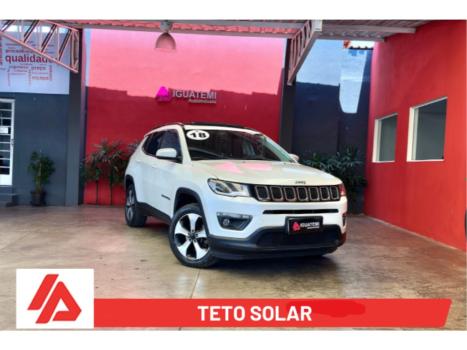 JEEP Compass 2.0 16V 4P LONGITUDE FLEX AUTOMTICO, Foto 2