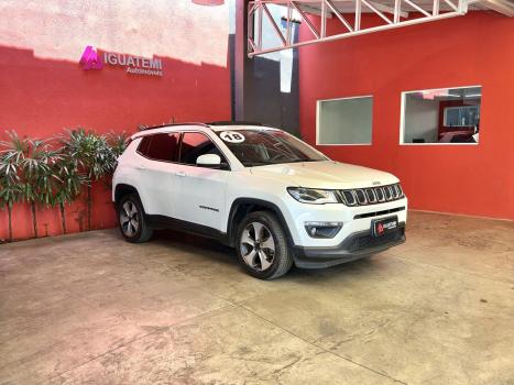JEEP Compass 2.0 16V 4P LONGITUDE FLEX AUTOMTICO, Foto 34
