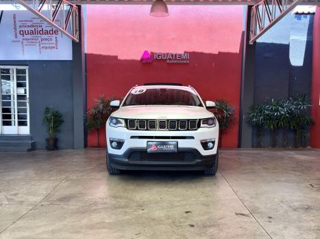 JEEP Compass 2.0 16V 4P LONGITUDE FLEX AUTOMTICO, Foto 43