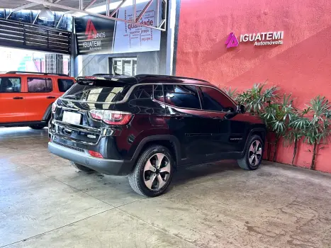 JEEP Compass 2.0 16V 4P LONGITUDE FLEX AUTOMTICO, Foto 5