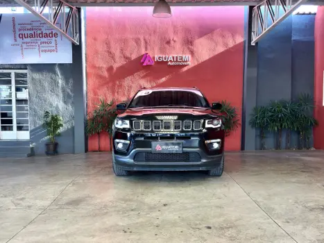 JEEP Compass 2.0 16V 4P LONGITUDE FLEX AUTOMTICO, Foto 21