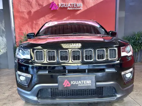 JEEP Compass 2.0 16V 4P LONGITUDE FLEX AUTOMTICO, Foto 23