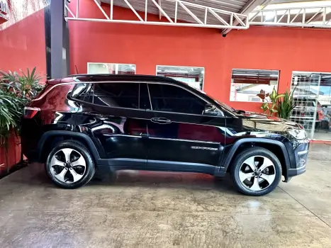 JEEP Compass 2.0 16V 4P LONGITUDE FLEX AUTOMTICO, Foto 25