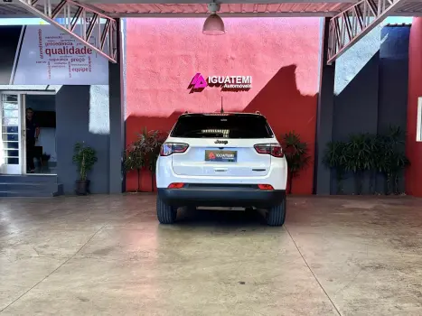 JEEP Compass 2.0 16V 4P NIGHT EAGLE FLEX AUTOMTICO, Foto 4