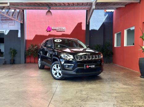 JEEP Compass 2.0 16V 4P LONGITUDE FLEX AUTOMTICO, Foto 1