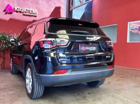 JEEP Compass 2.0 16V 4P LONGITUDE FLEX AUTOMTICO, Foto 19