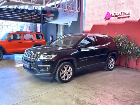 JEEP Compass 2.0 16V 4P LONGITUDE FLEX AUTOMTICO, Foto 21
