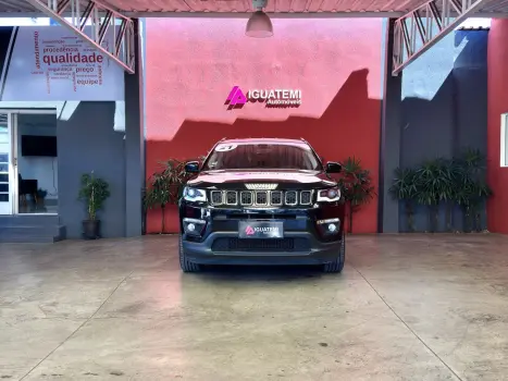 JEEP Compass 2.0 16V 4P LONGITUDE FLEX AUTOMTICO, Foto 22
