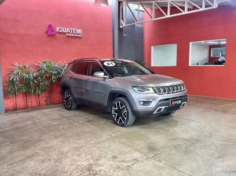 JEEP Compass 2.0 16V 4P LIMITED TURBO DIESEL 4X4 AUTOMÁTICO, Foto 4 JEEP Compass 2.0 16V 4P LIMITED TURBO DIESEL 4X4 AUTOMÁTICO, Foto 4