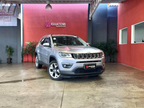 JEEP Compass 2.0 16V 4P LONGITUDE FLEX AUTOMTICO, Foto 1