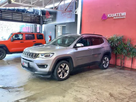 JEEP Compass 2.0 16V 4P LONGITUDE FLEX AUTOMTICO, Foto 14