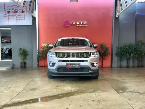 JEEP Compass 2.0 16V 4P LONGITUDE FLEX AUTOMTICO, Foto 15