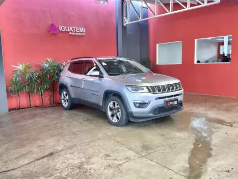 JEEP Compass 2.0 16V 4P LONGITUDE FLEX AUTOMTICO, Foto 16