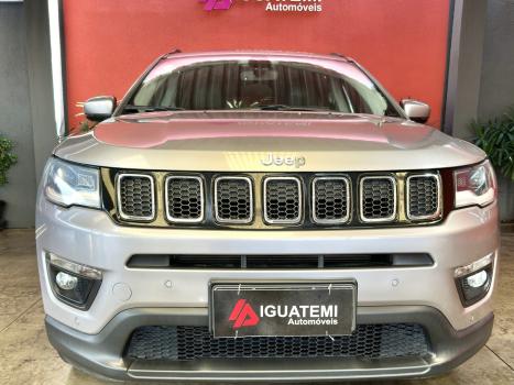 JEEP Compass 2.0 16V 4P LONGITUDE FLEX AUTOMTICO, Foto 17