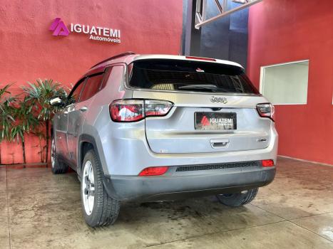 JEEP Compass 2.0 16V 4P LONGITUDE FLEX AUTOMTICO, Foto 23