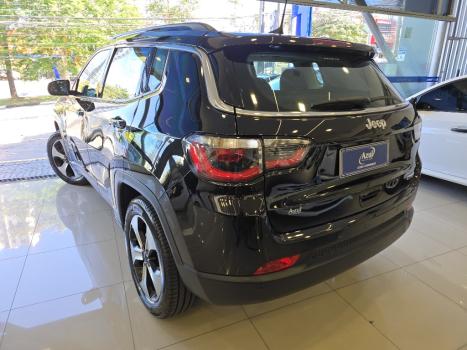 JEEP Compass 2.0 16V 4P LONGITUDE FLEX AUTOMTICO, Foto 4