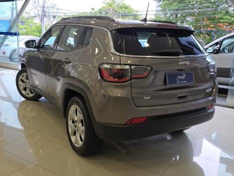 JEEP Compass 2.0 16V 4P LONGITUDE FLEX AUTOMTICO, Foto 4